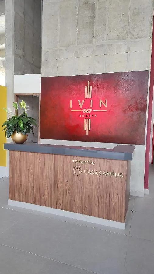 Casa Campus Ivin Chapinero Aparthotel Bogota