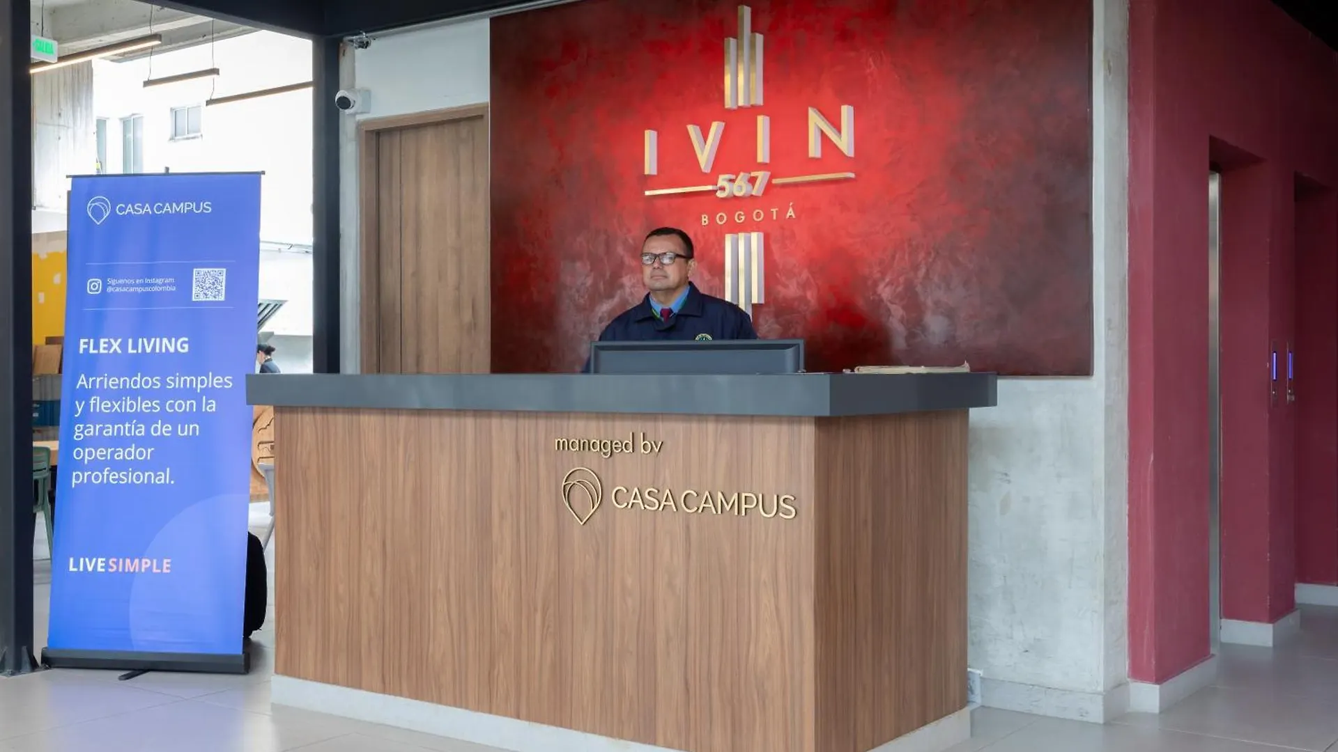 Casa Campus Ivin Chapinero Aparthotel Bogota