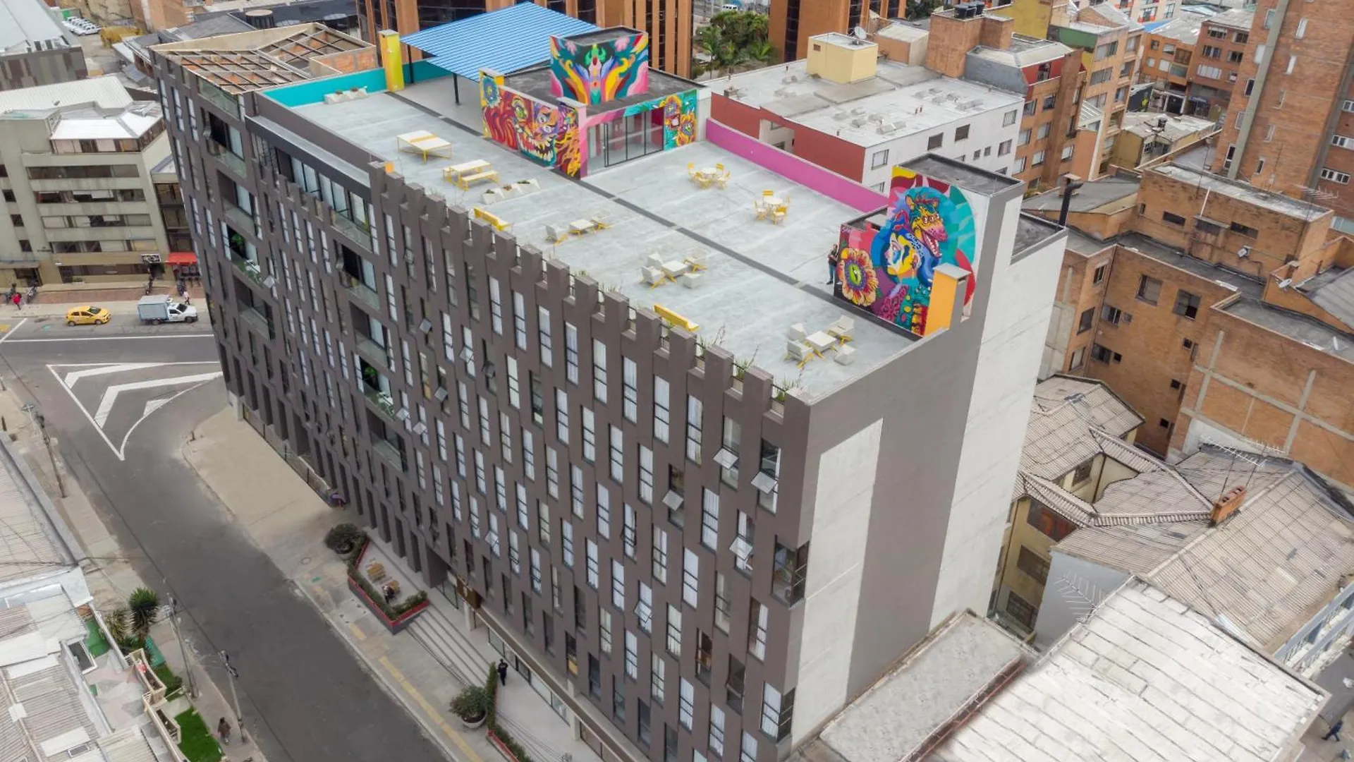 Casa Campus Ivin Chapinero Aparthotel Bogota