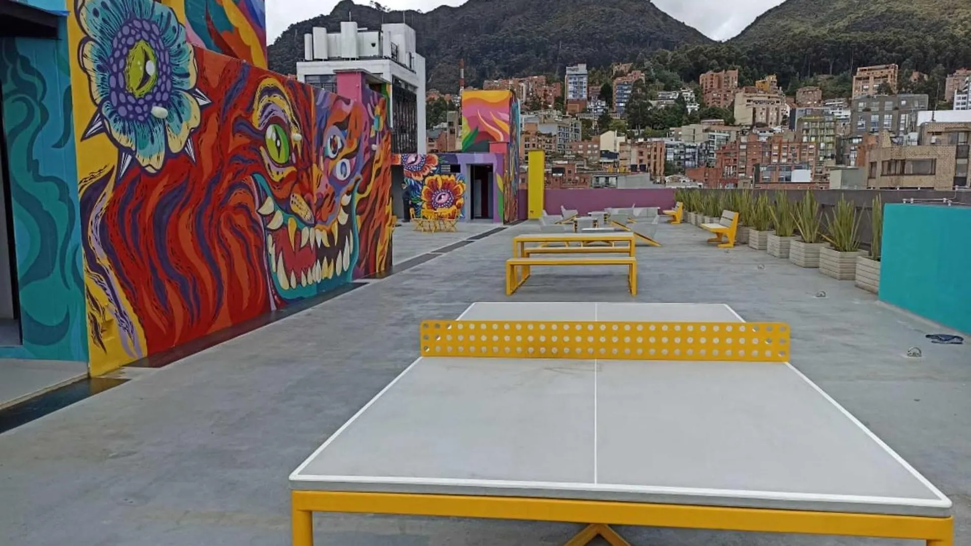 Casa Campus Ivin Chapinero Aparthotel Bogota 0*,  Colombia