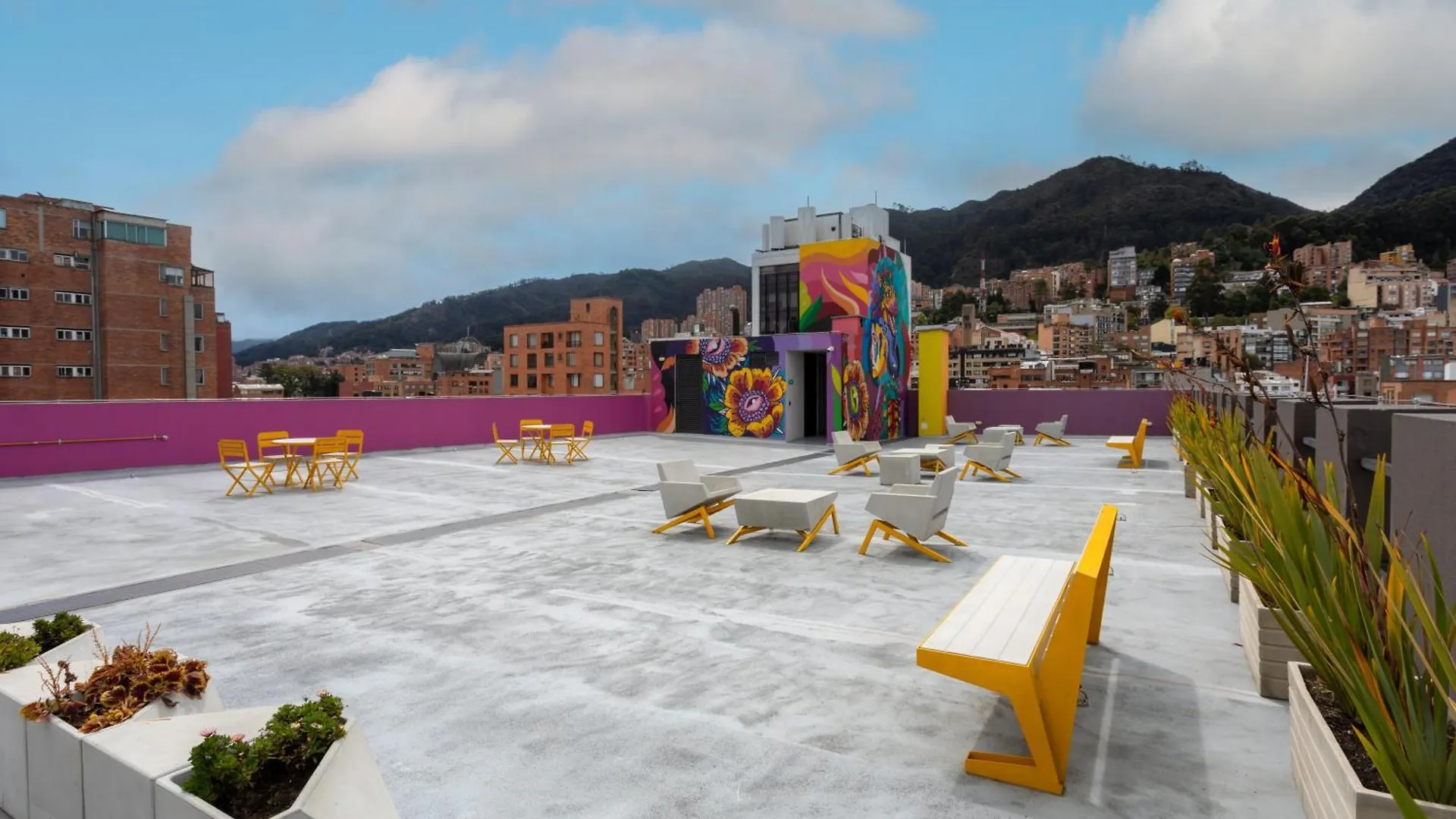 Casa Campus Ivin Chapinero Aparthotel Bogota