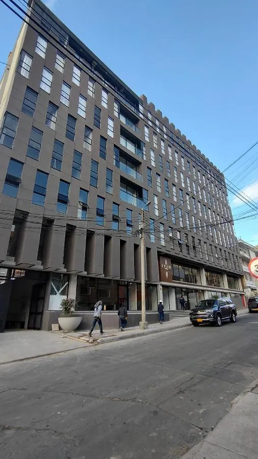 Casa Campus Ivin Chapinero Aparthotel Bogota Colombia